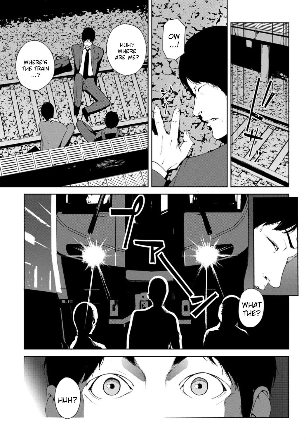 Hentai Manga Comic-The Last Train-Read-19